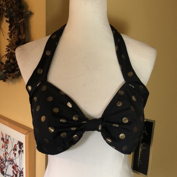 MODCLOTH size 18W Ester Williams RETRO Polka-Dot - Picture 3 of 16